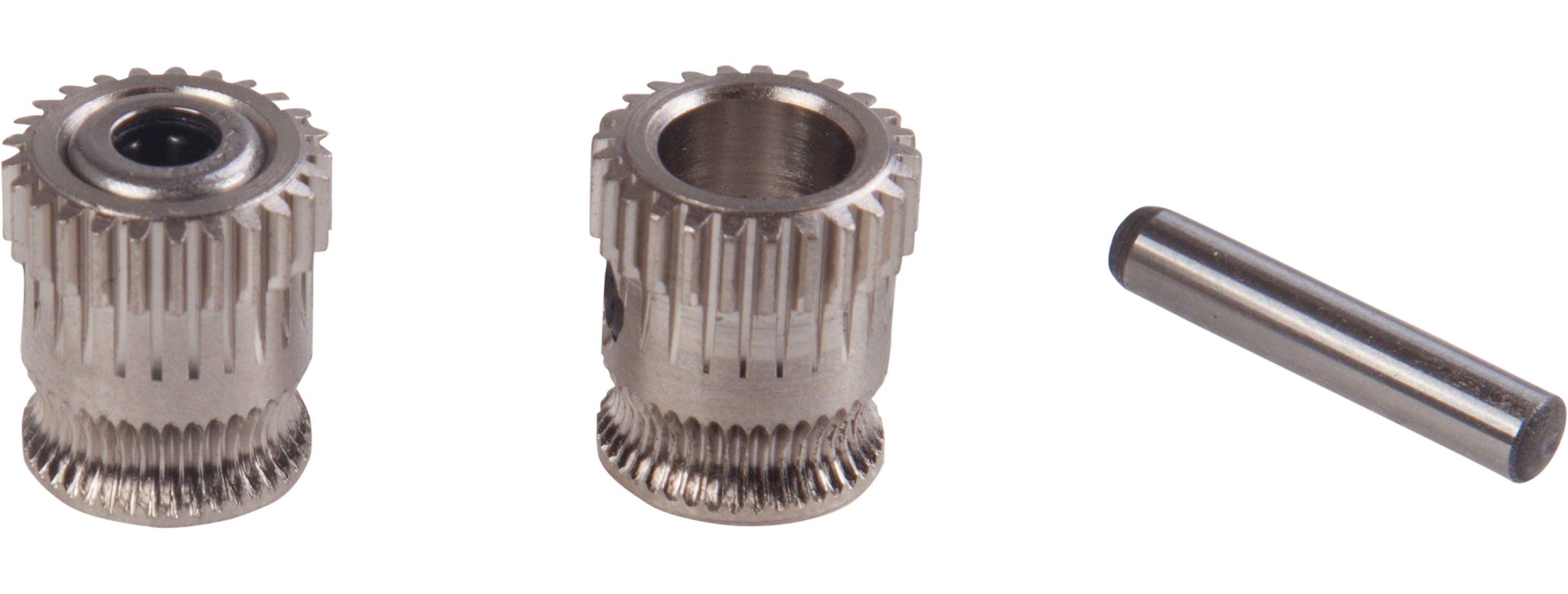 MK7 Extruder Antriebszahnrad – 1,75mm, 8mm Bohrung, Edelstahl, Für 3D-Drucker